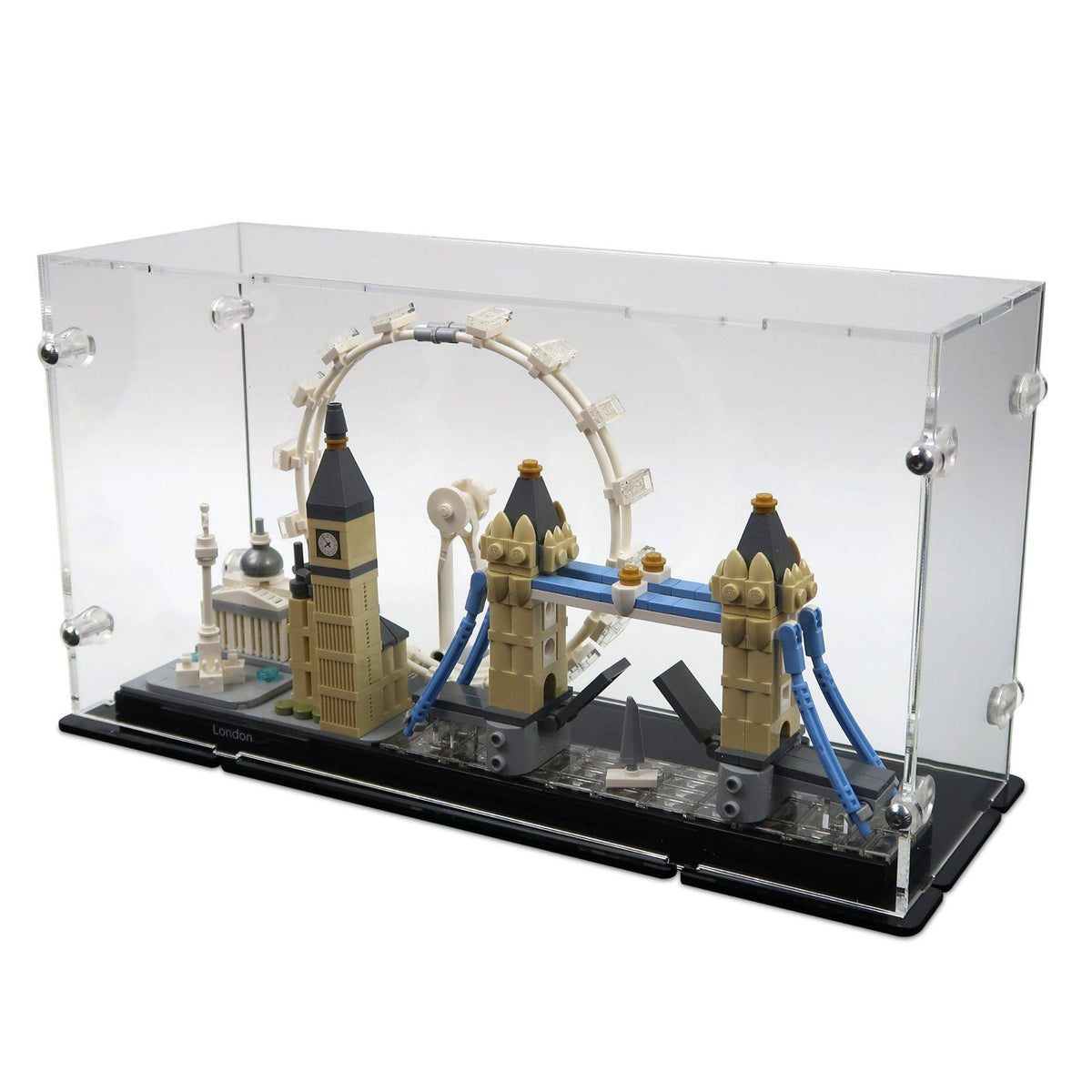 London Display Case for LEGO 21034