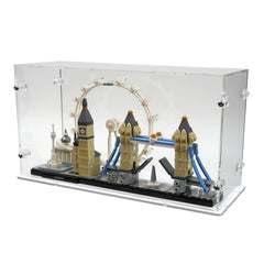 London Display Case for LEGO 21034