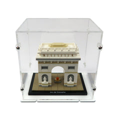 Arc de Triomphe Display Case for LEGO 21036
