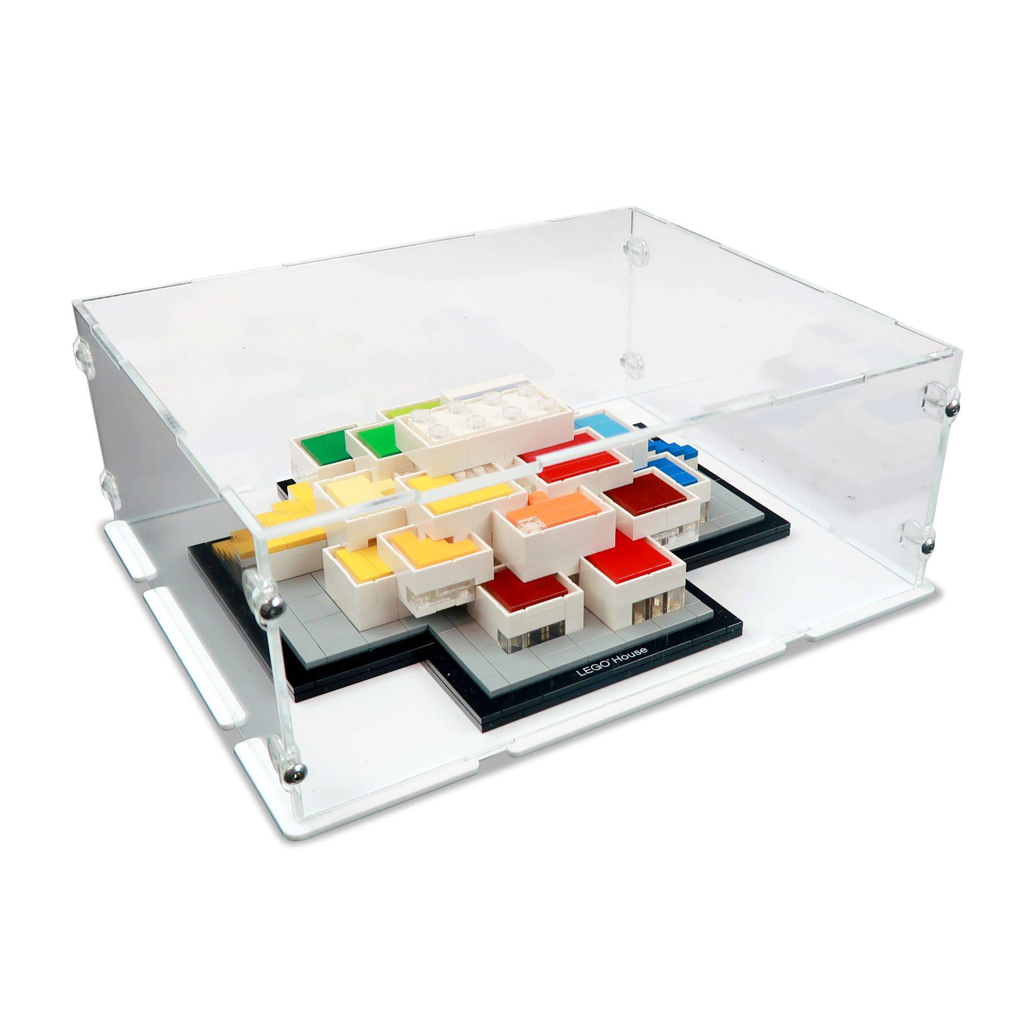 21037 LEGO House Display Case