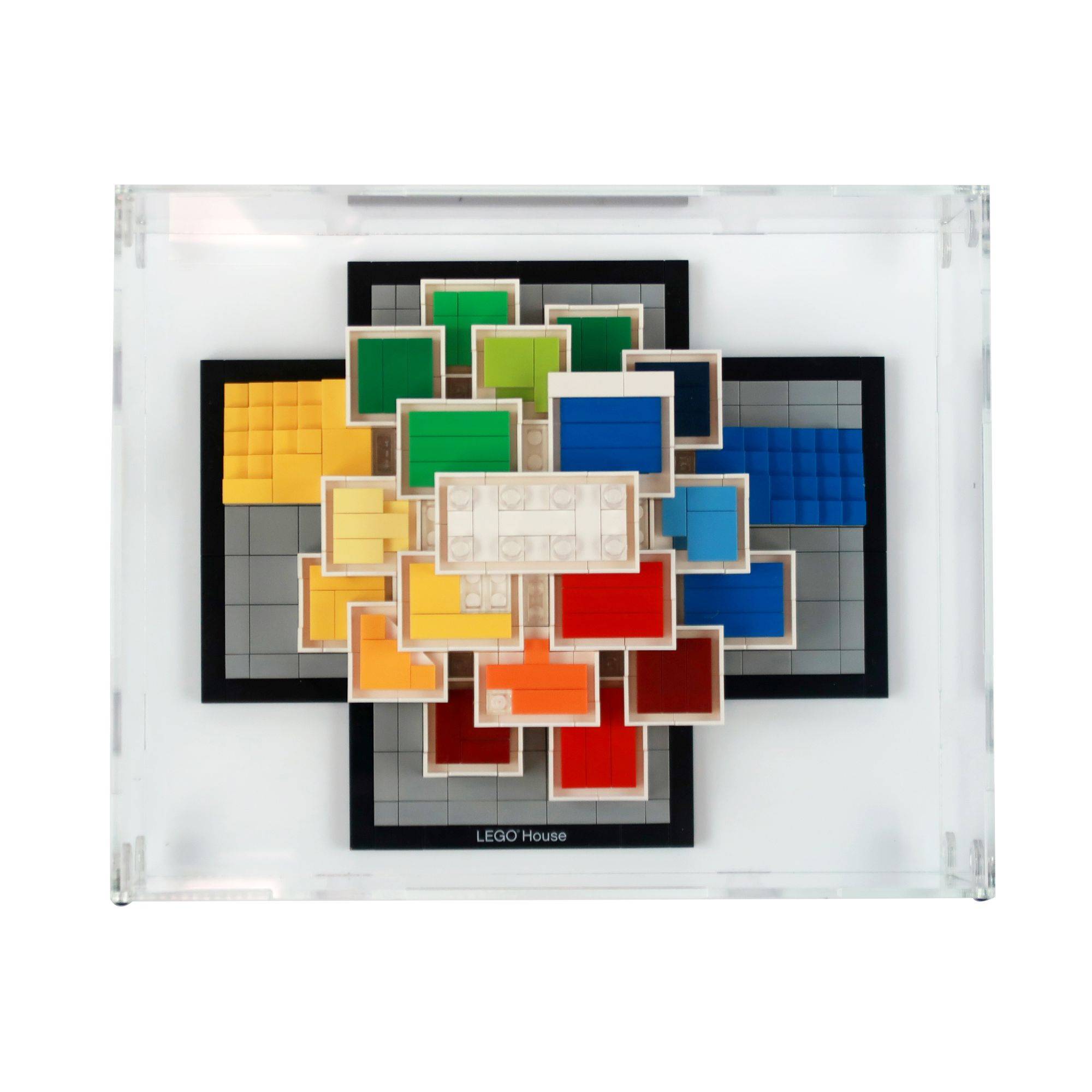 21037 LEGO House Display Case