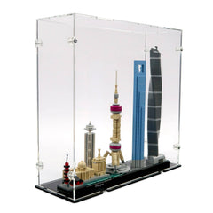 Shanghai Display Case for LEGO 21039