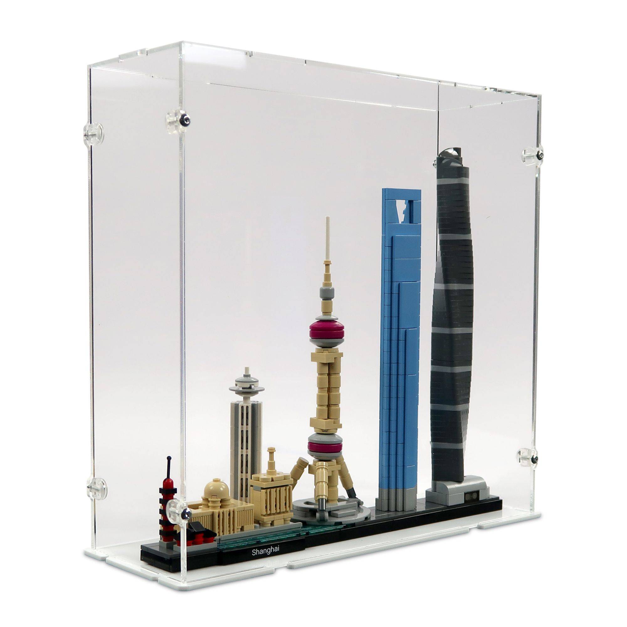 Shanghai Display Case for LEGO 21039