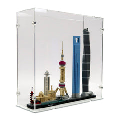 Shanghai Display Case for LEGO 21039