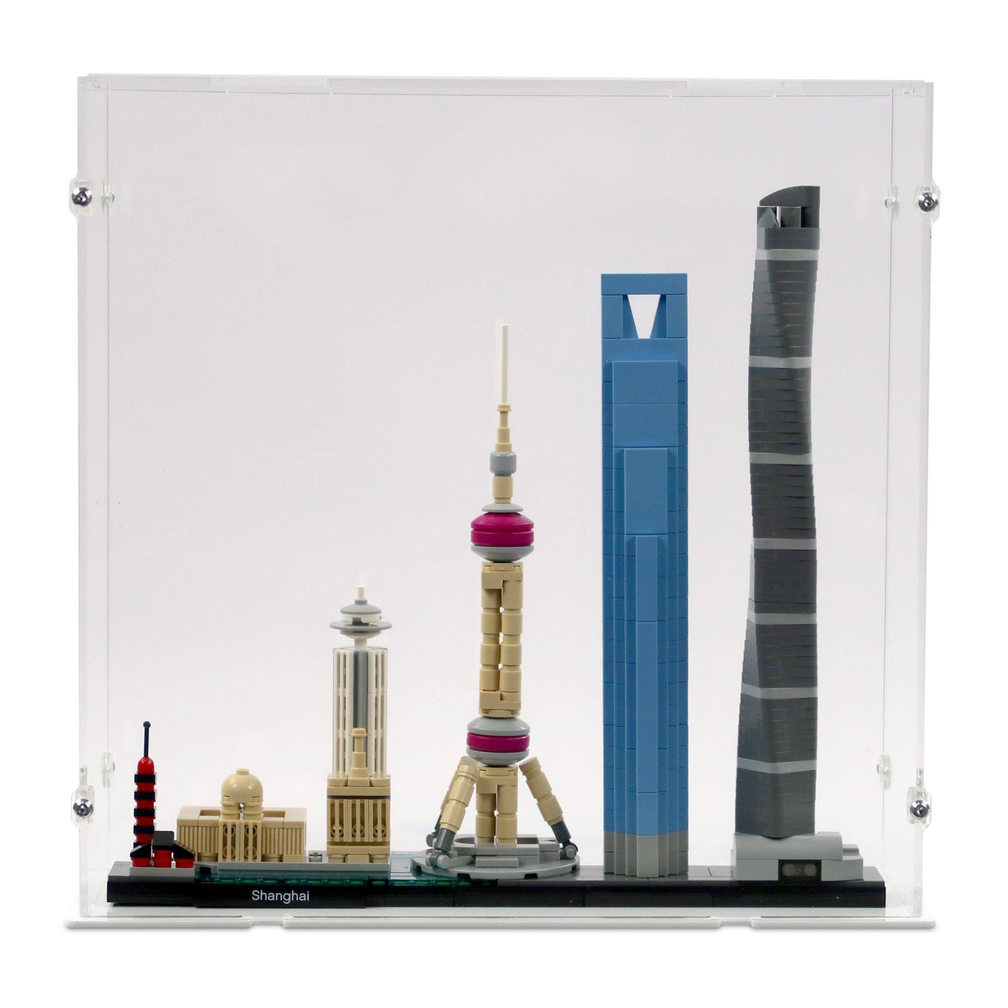 Shanghai Display Case for LEGO 21039