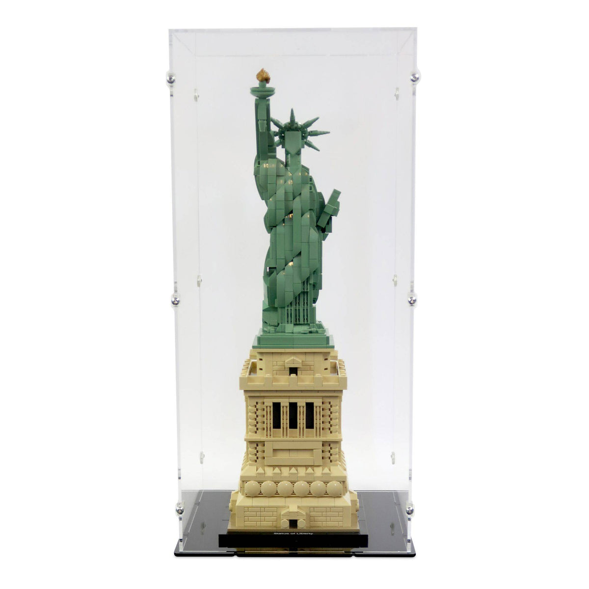 21 x 21 x 47cm Display Case