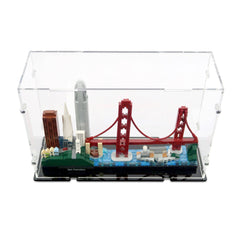 San Francisco Display Case for LEGO 21043