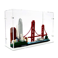 San Francisco Display Case for LEGO 21043