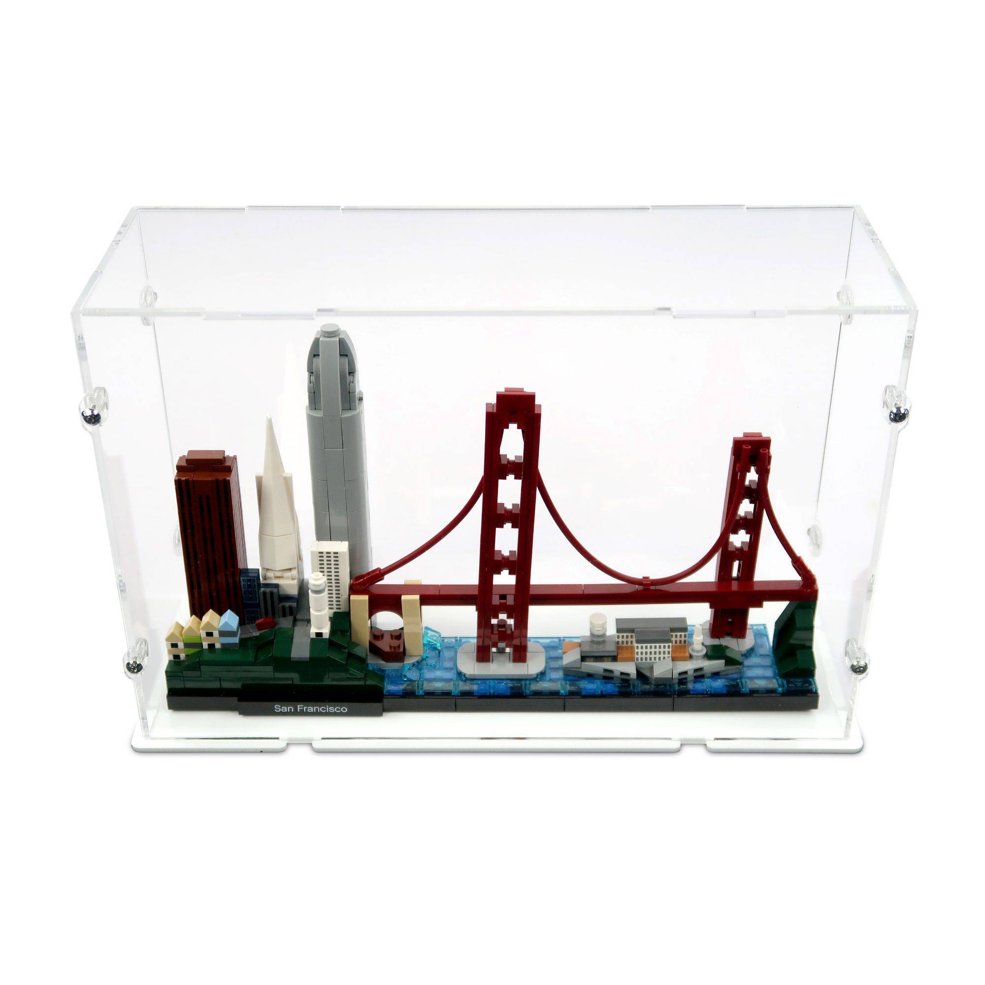 San Francisco Display Case for LEGO 21043