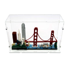 San Francisco Display Case for LEGO 21043