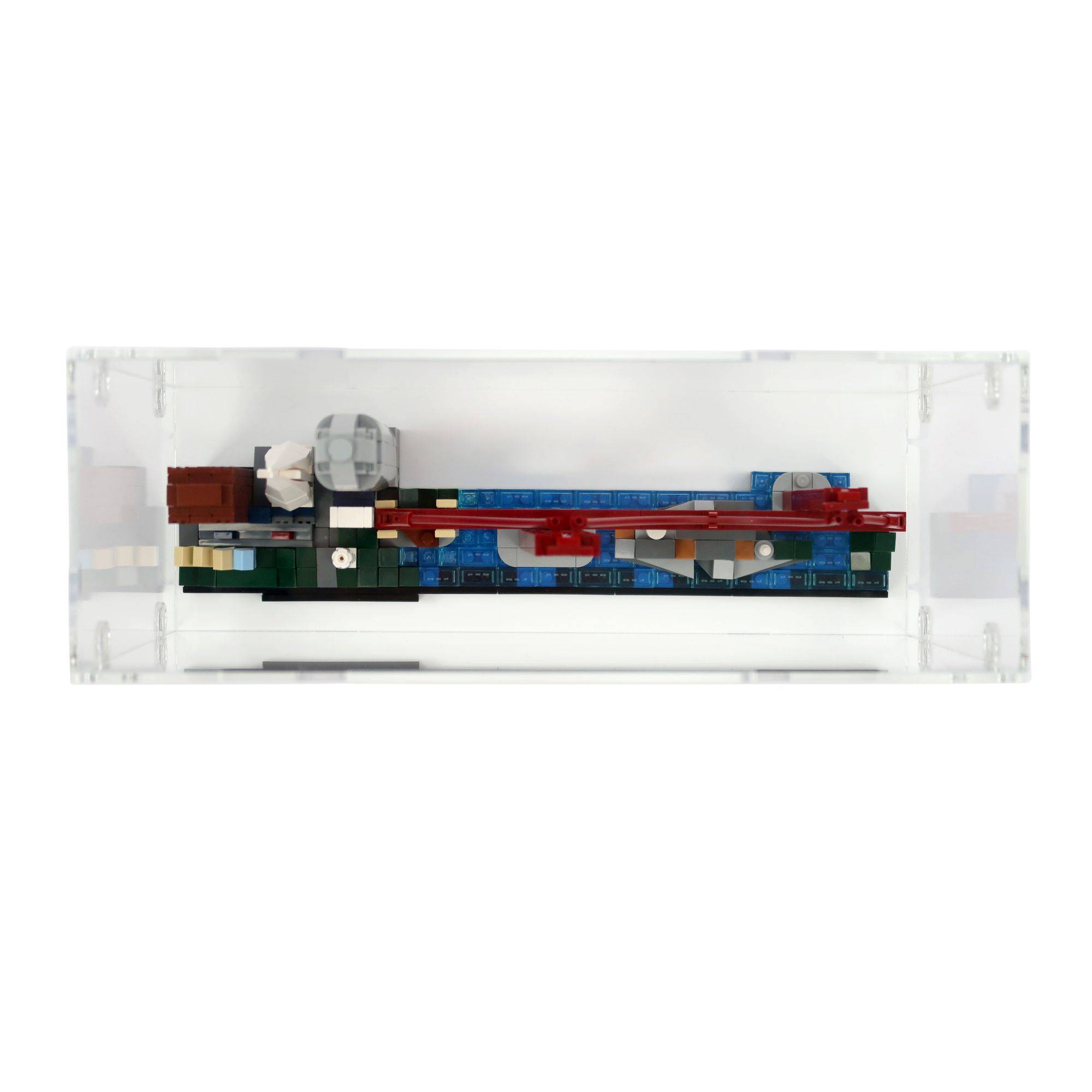 San Francisco Display Case for LEGO 21043