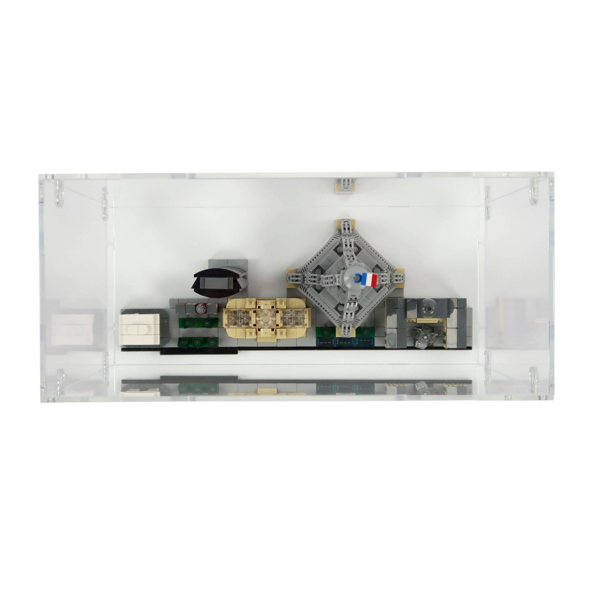 Paris Display Case for LEGO 21044