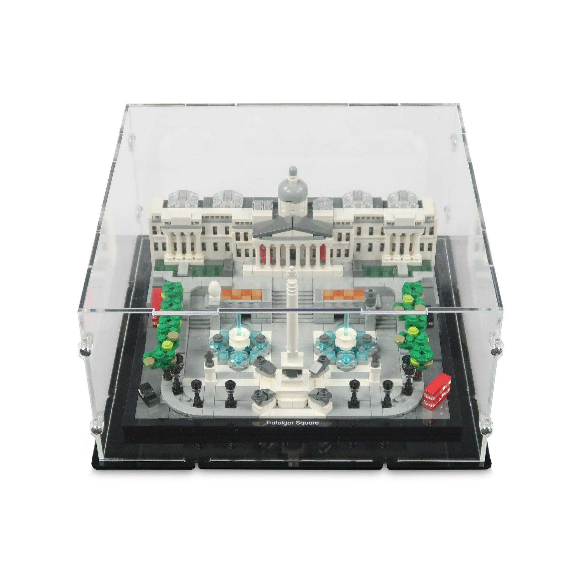 Trafalgar Square Display Case for LEGO 21045