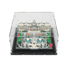 Trafalgar Square Display Case for LEGO 21045