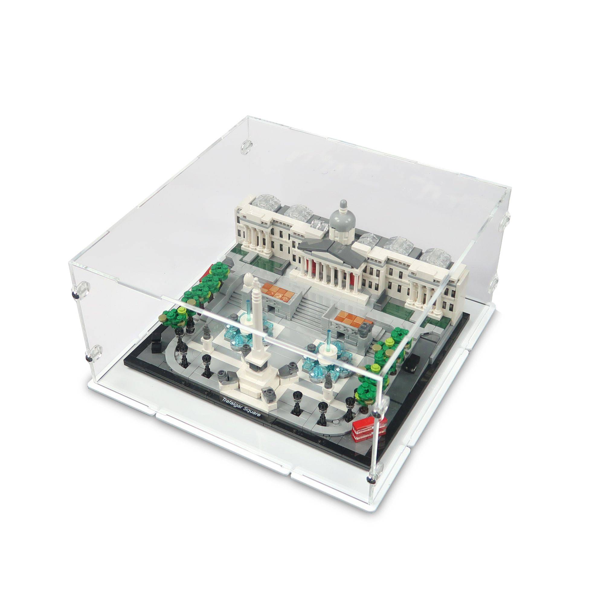 Trafalgar Square Display Case for LEGO 21045