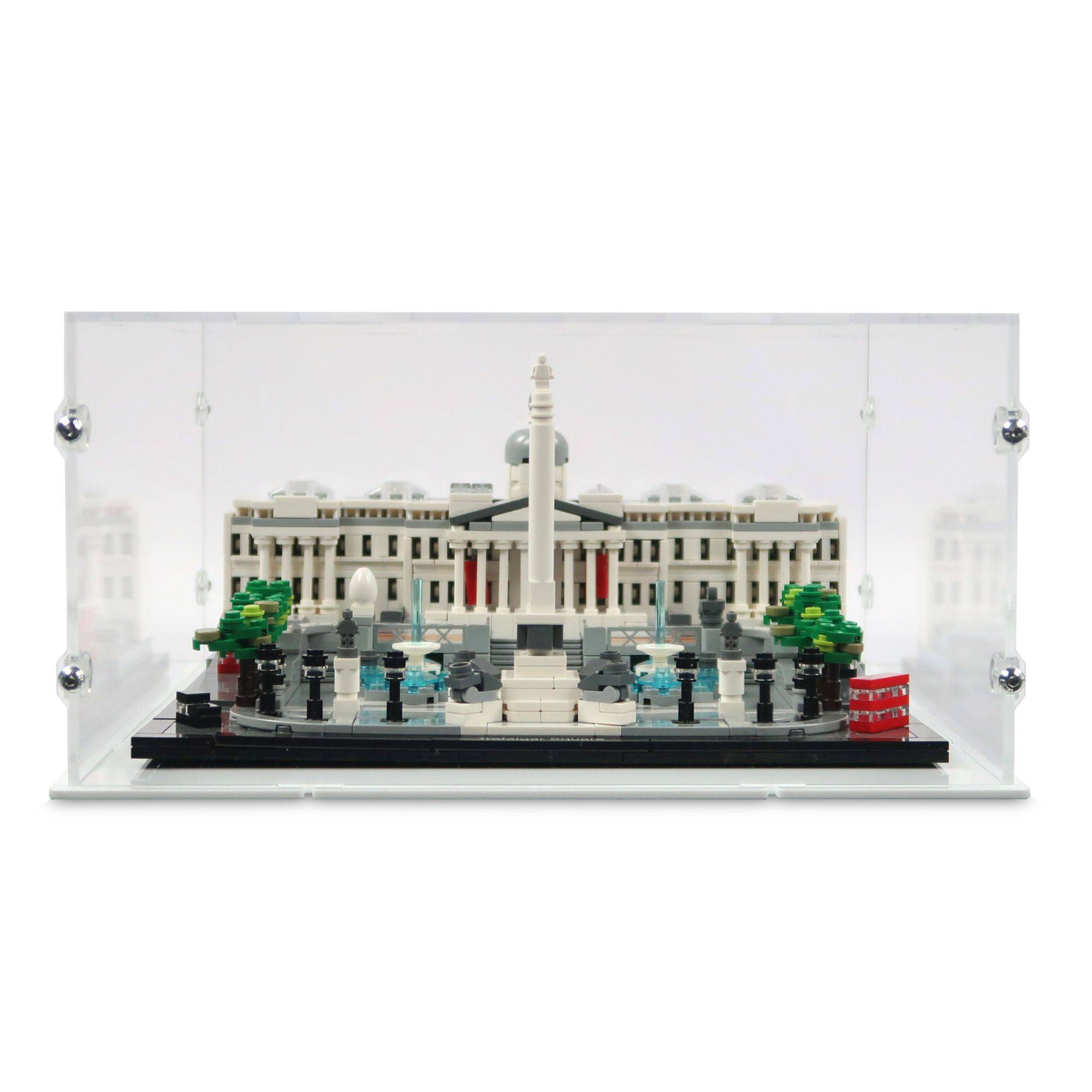 Trafalgar Square Display Case for LEGO 21045