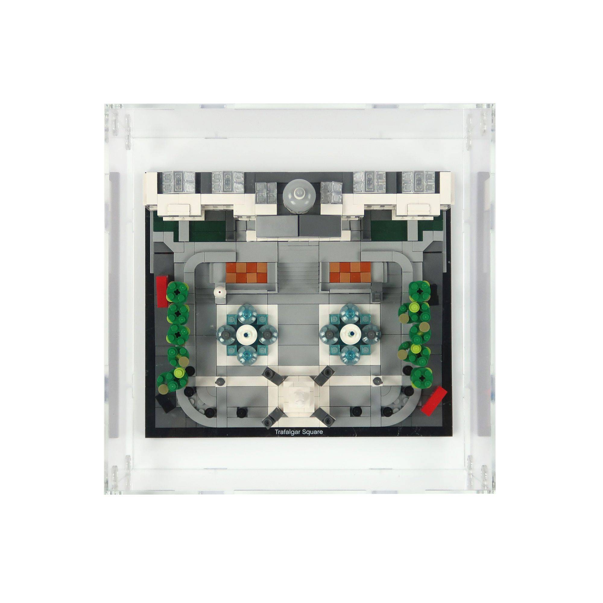 Trafalgar Square Display Case for LEGO 21045