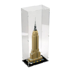 Empire State Building Display Case for LEGO 21046