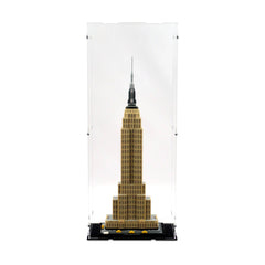 Empire State Building Display Case for LEGO 21046