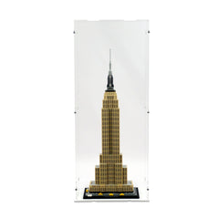 Empire State Building Display Case for LEGO 21046