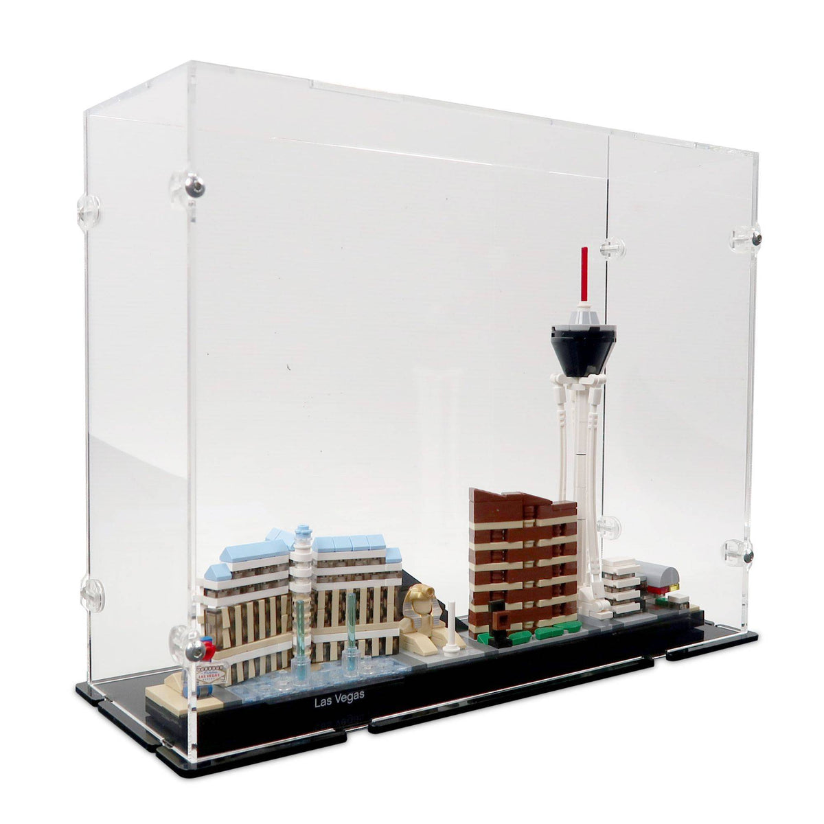 Las Vegas Display Case for LEGO 21047