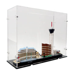 Las Vegas Display Case for LEGO 21047