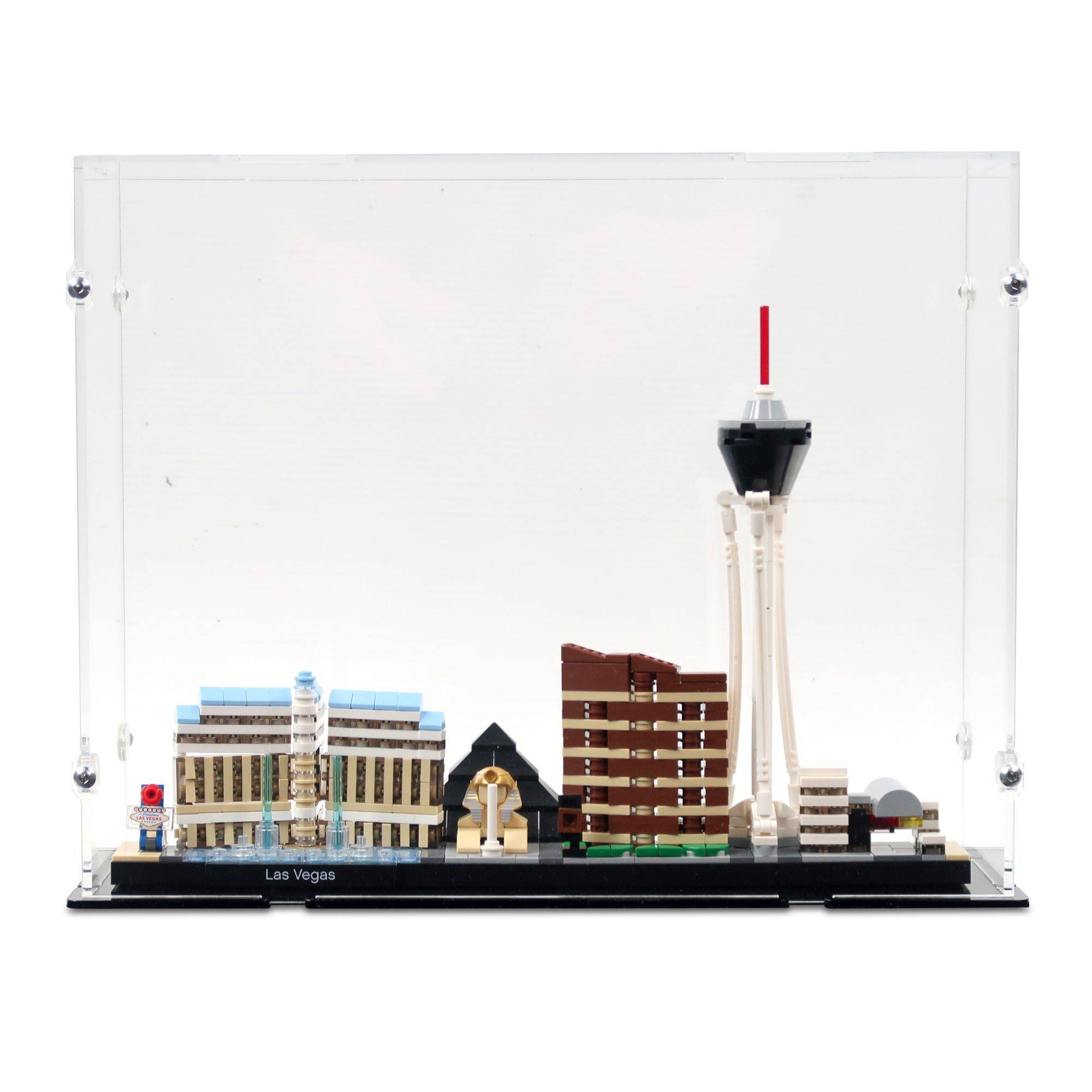 Las Vegas Display Case for LEGO 21047