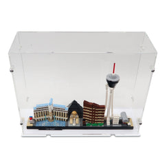 Las Vegas Display Case for LEGO 21047