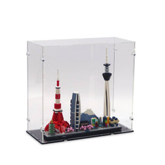 Tokyo Display Case for LEGO 21051