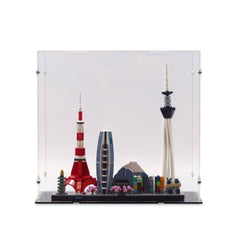 Tokyo Display Case for LEGO 21051