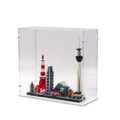 Tokyo Display Case for LEGO 21051