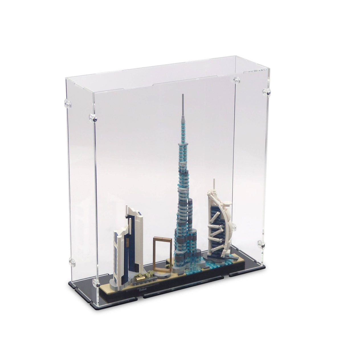 Dubai Display Case for LEGO 21052