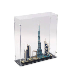 Dubai Display Case for LEGO 21052