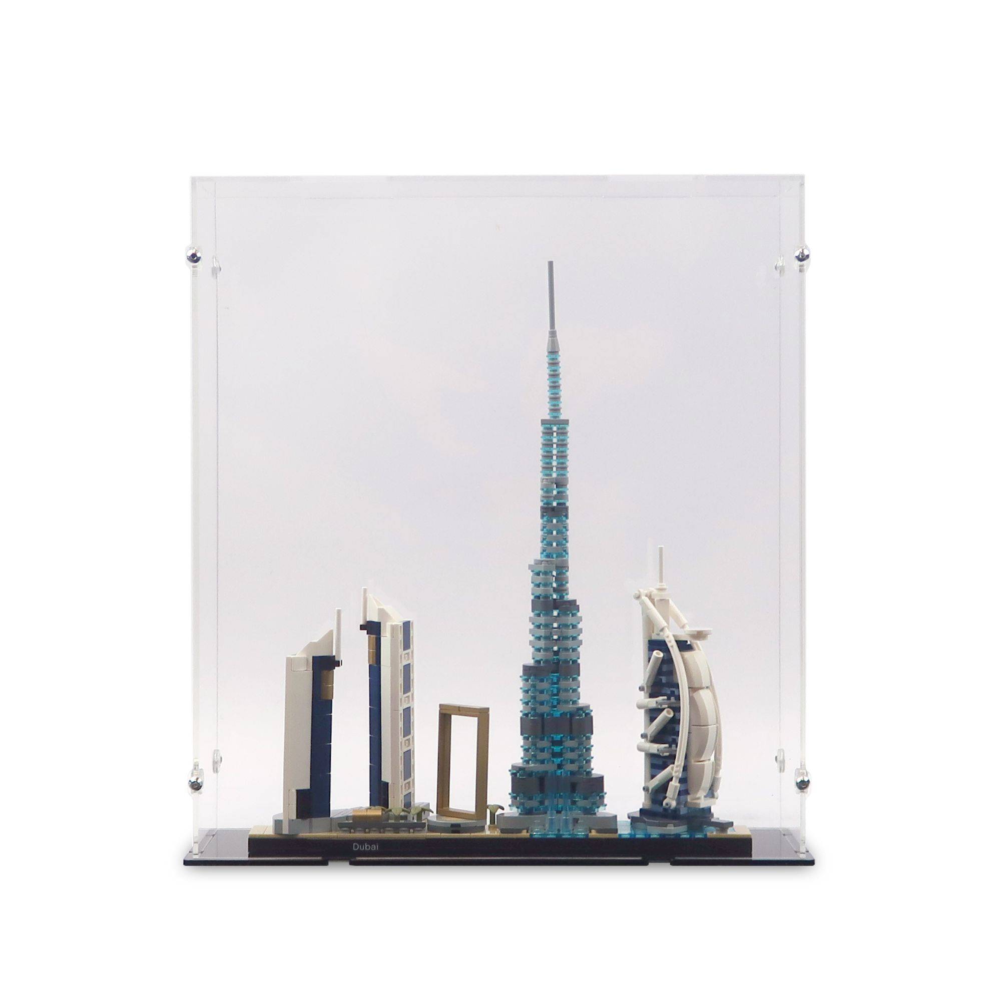 Dubai Display Case for LEGO 21052