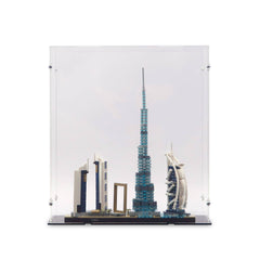 Dubai Display Case for LEGO 21052
