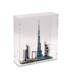 Dubai Display Case for LEGO 21052