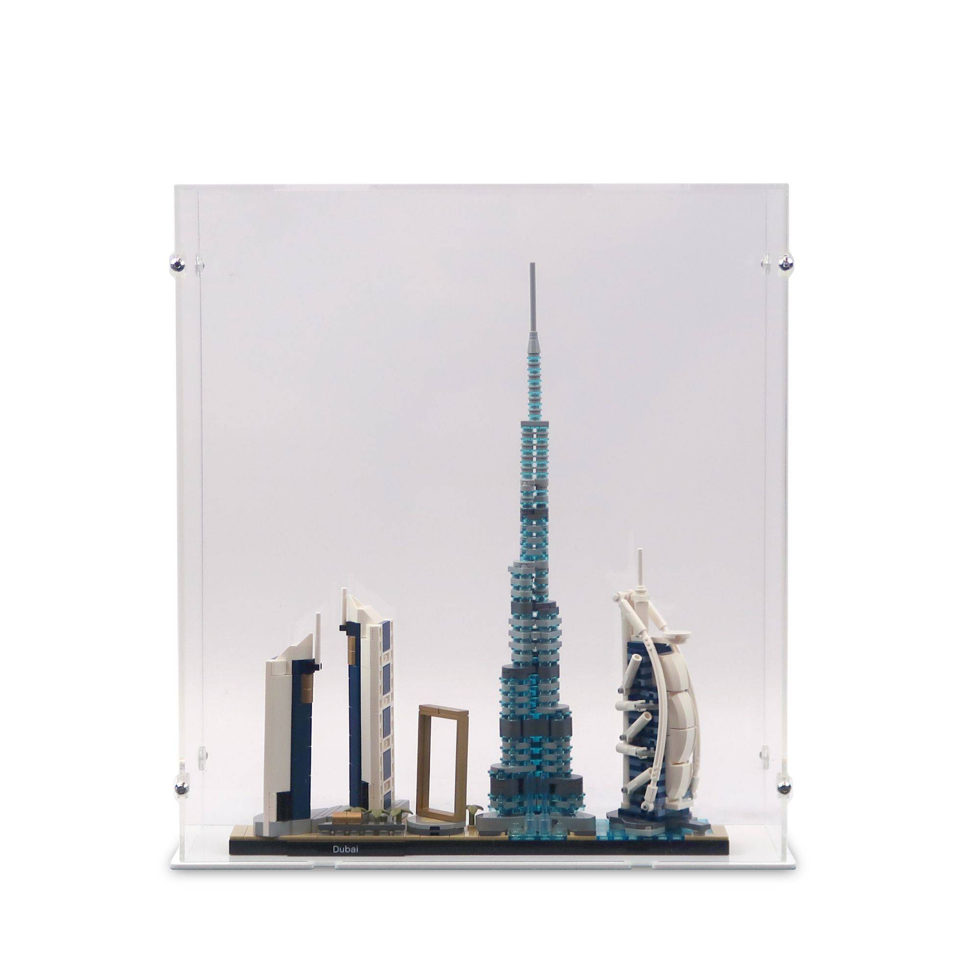 Dubai Display Case for LEGO 21052