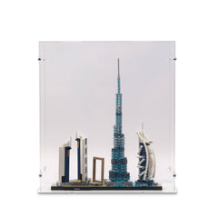 Dubai Display Case for LEGO 21052