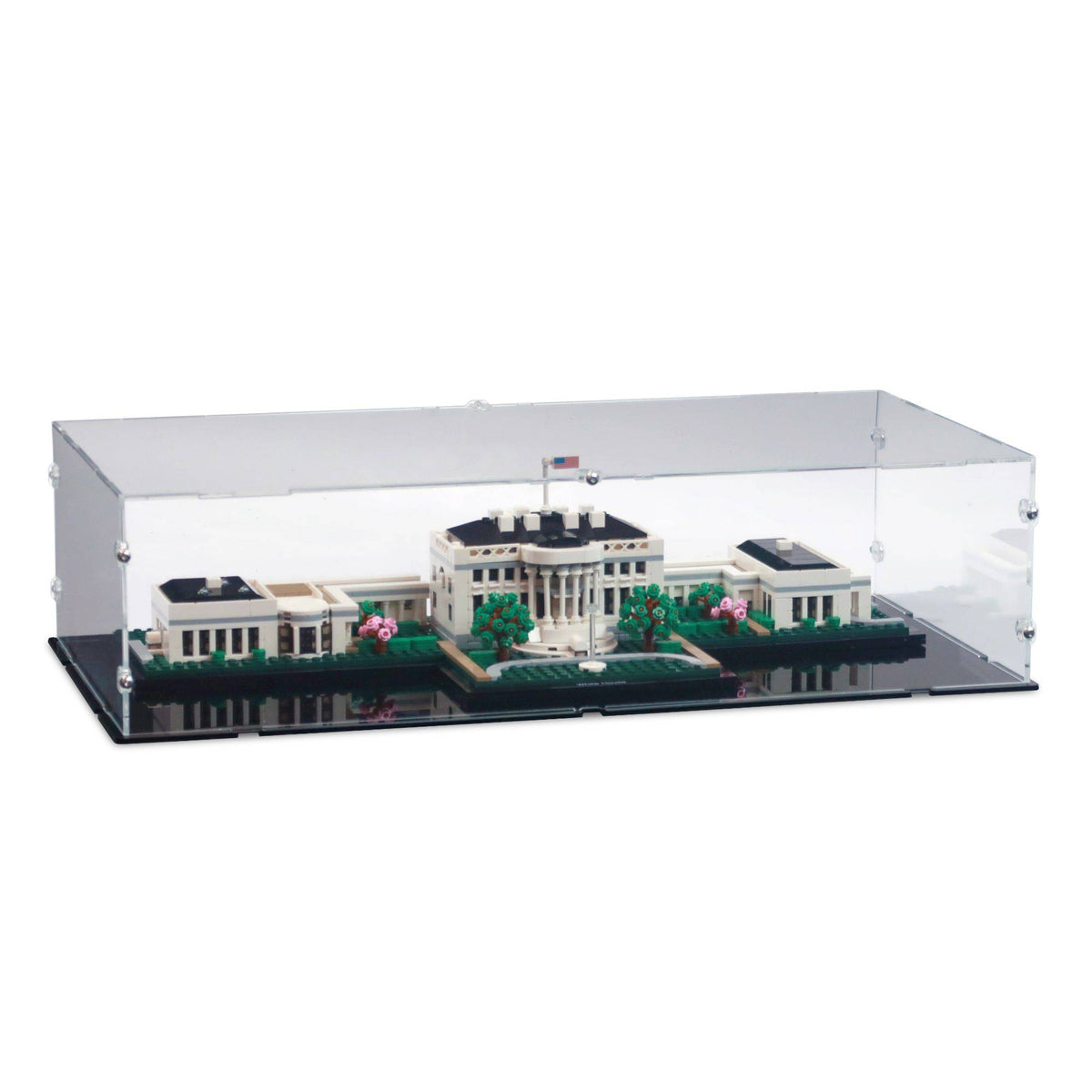 The White House Display Case for LEGO 21054