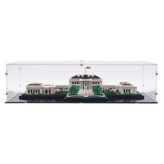 The White House Display Case for LEGO 21054