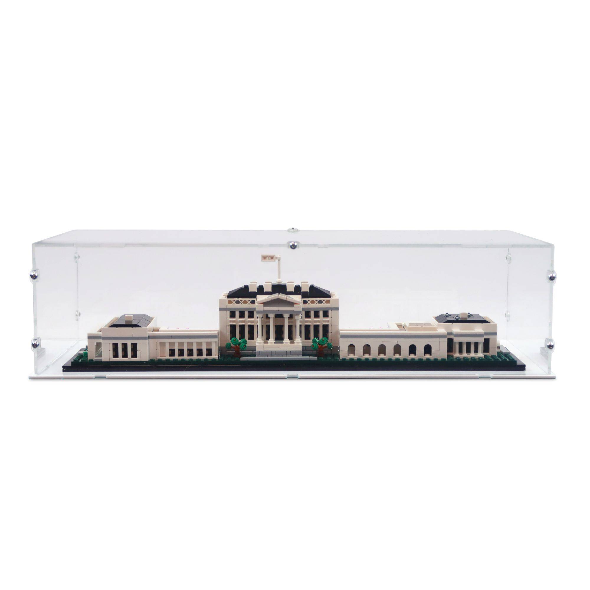The White House Display Case for LEGO 21054