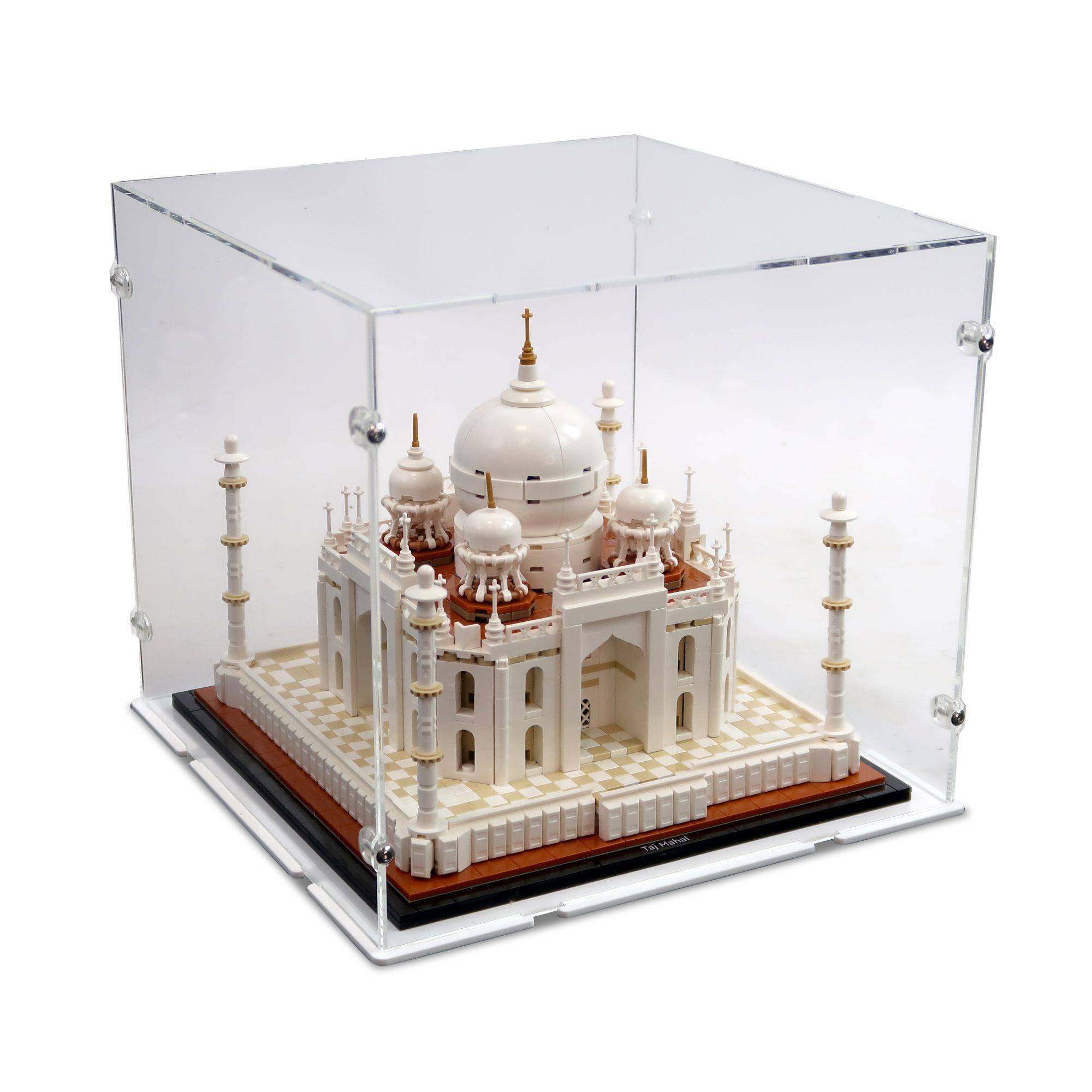 Taj Mahal Display Case for LEGO 21056