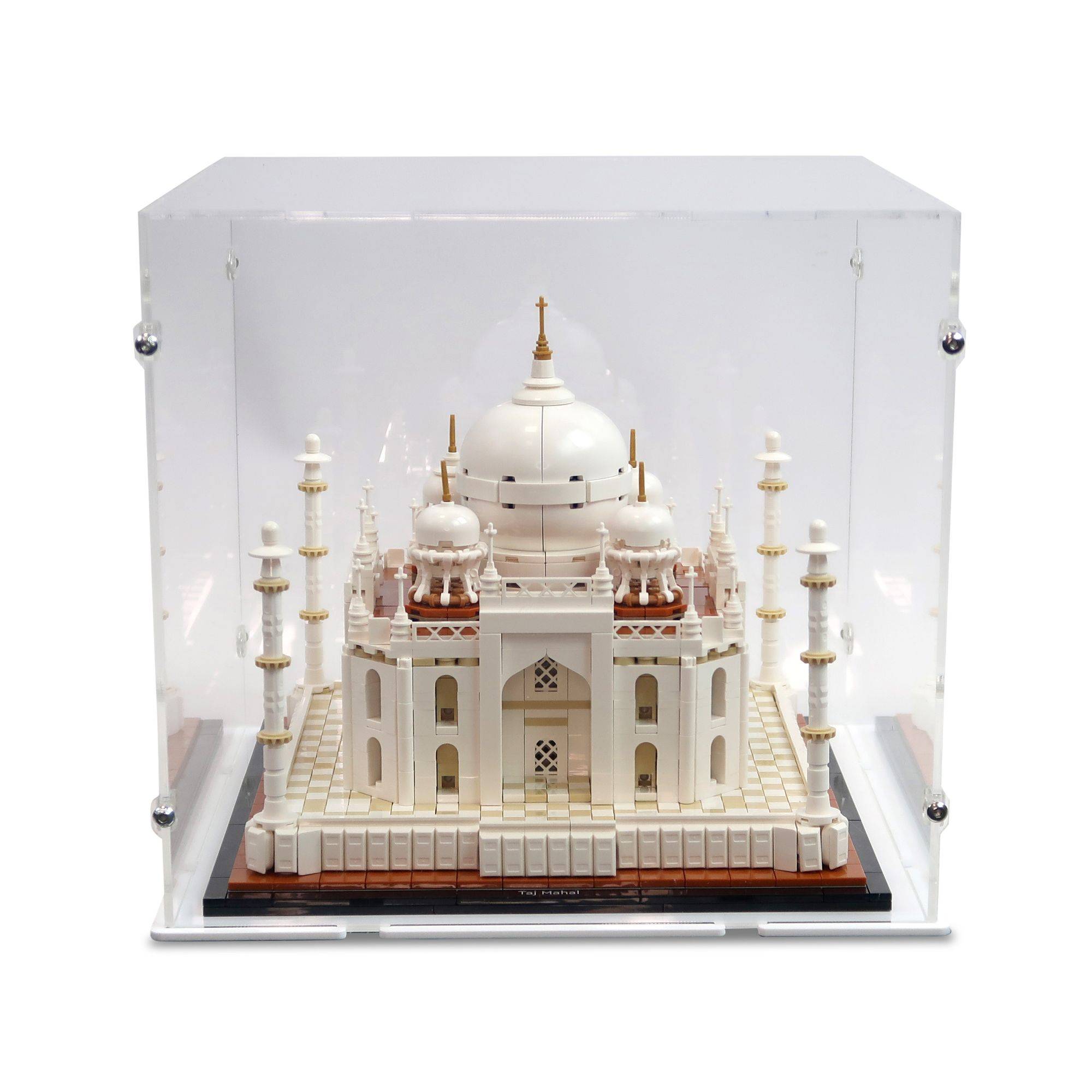 Taj Mahal Display Case for LEGO 21056