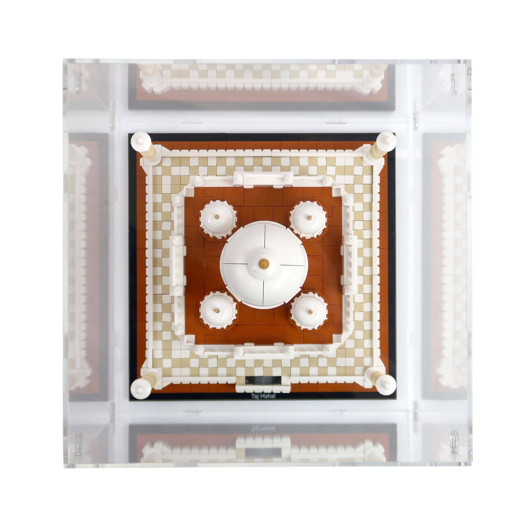 Taj Mahal Display Case for LEGO 21056