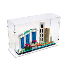 Singapore Display Case for LEGO 21057