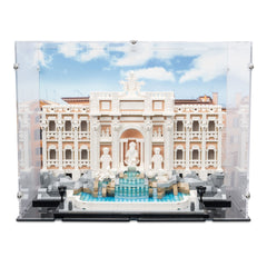 Trevi Fountain Display Case for LEGO 21062