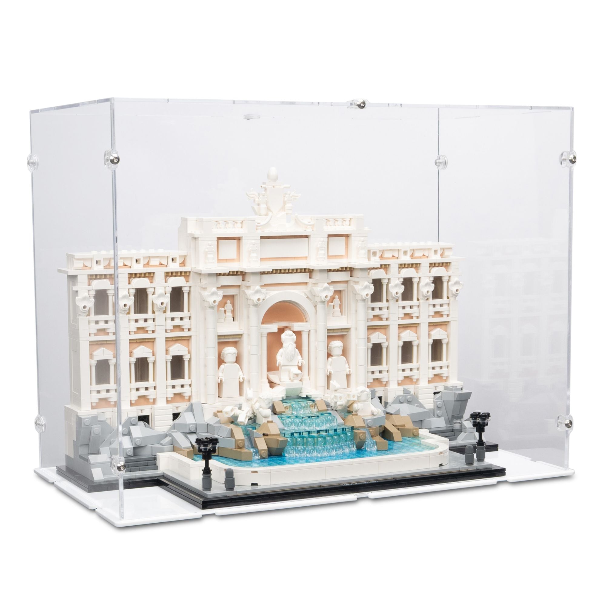 Trevi Fountain Display Case for LEGO 21062