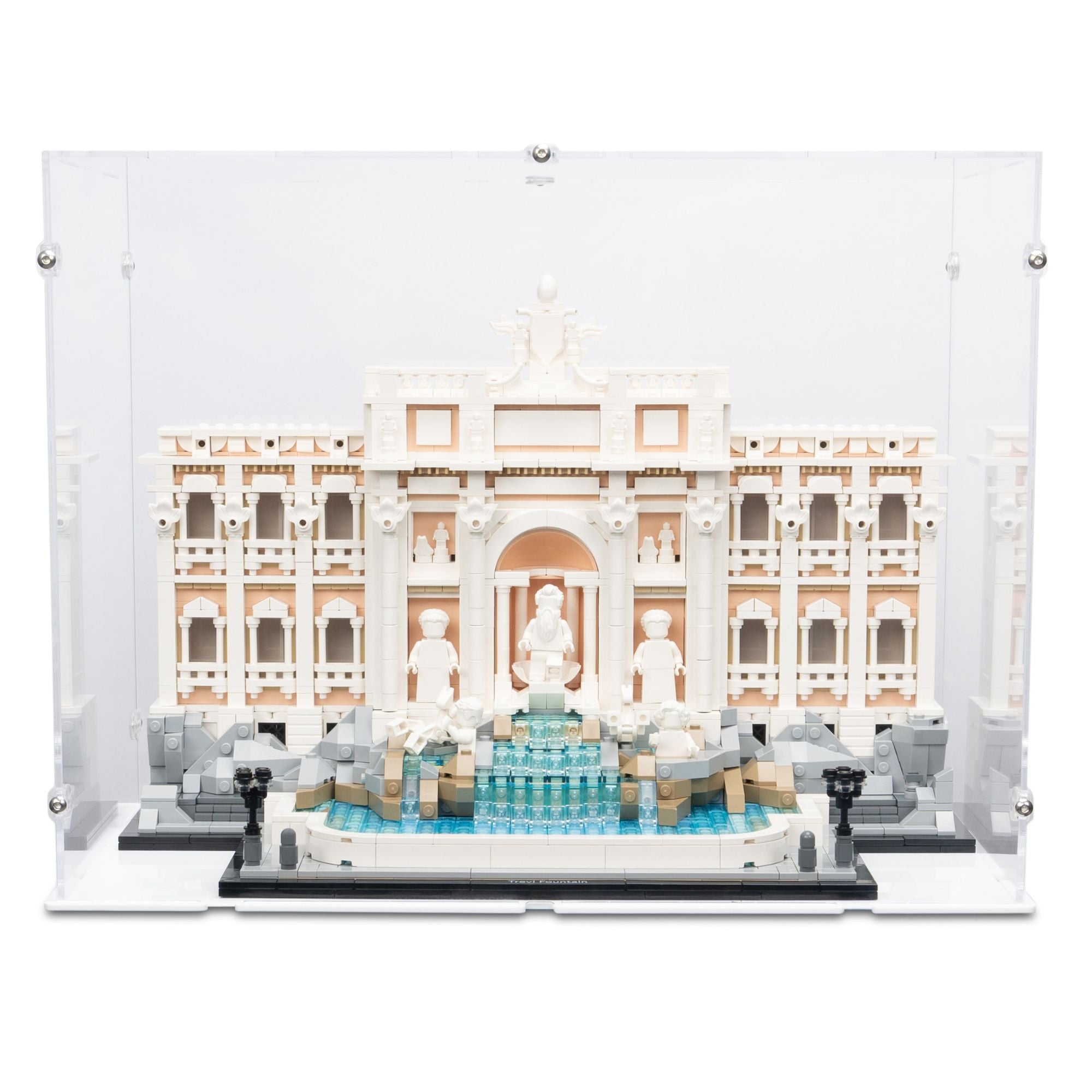 Trevi Fountain Display Case for LEGO 21062