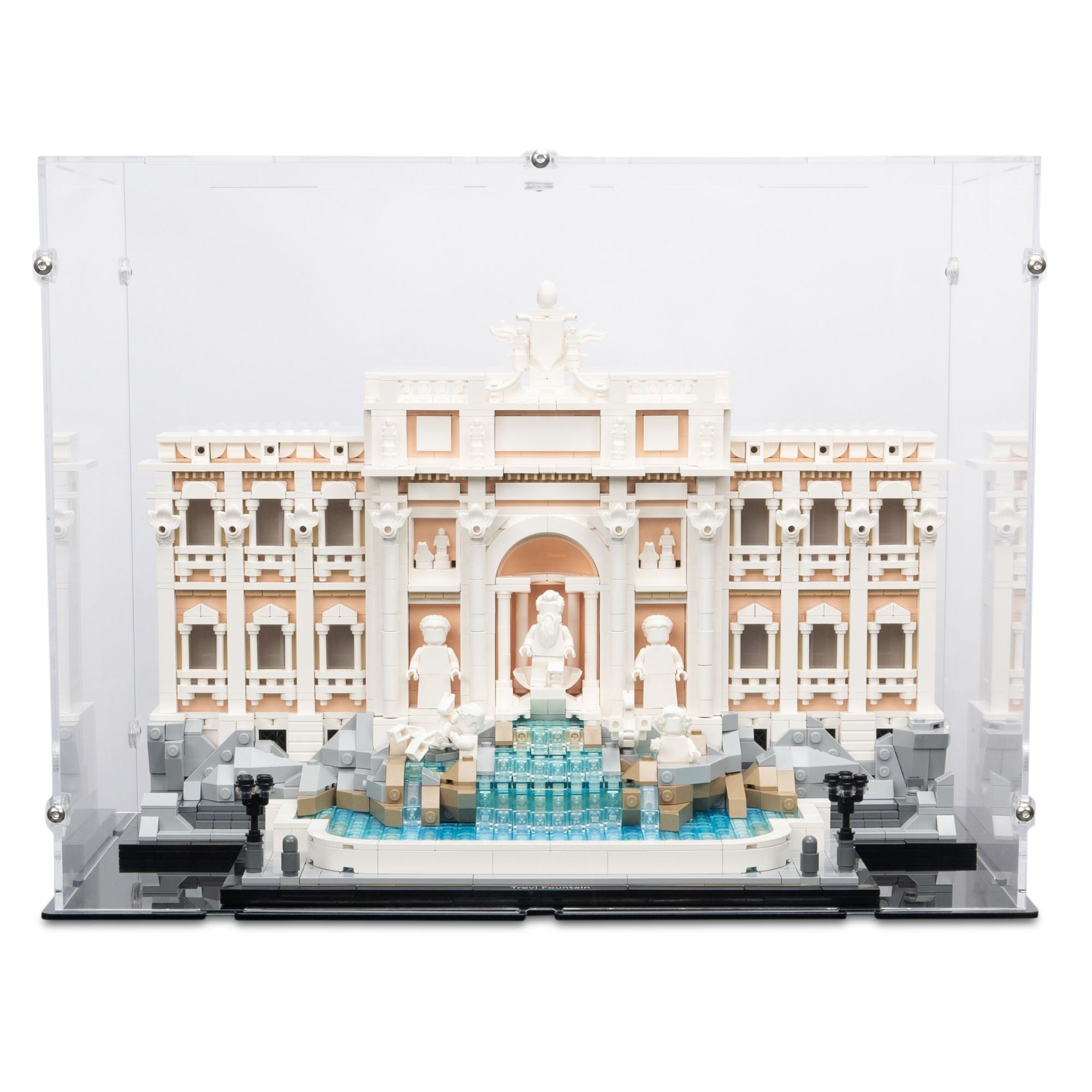 Trevi Fountain Display Case for LEGO 21062