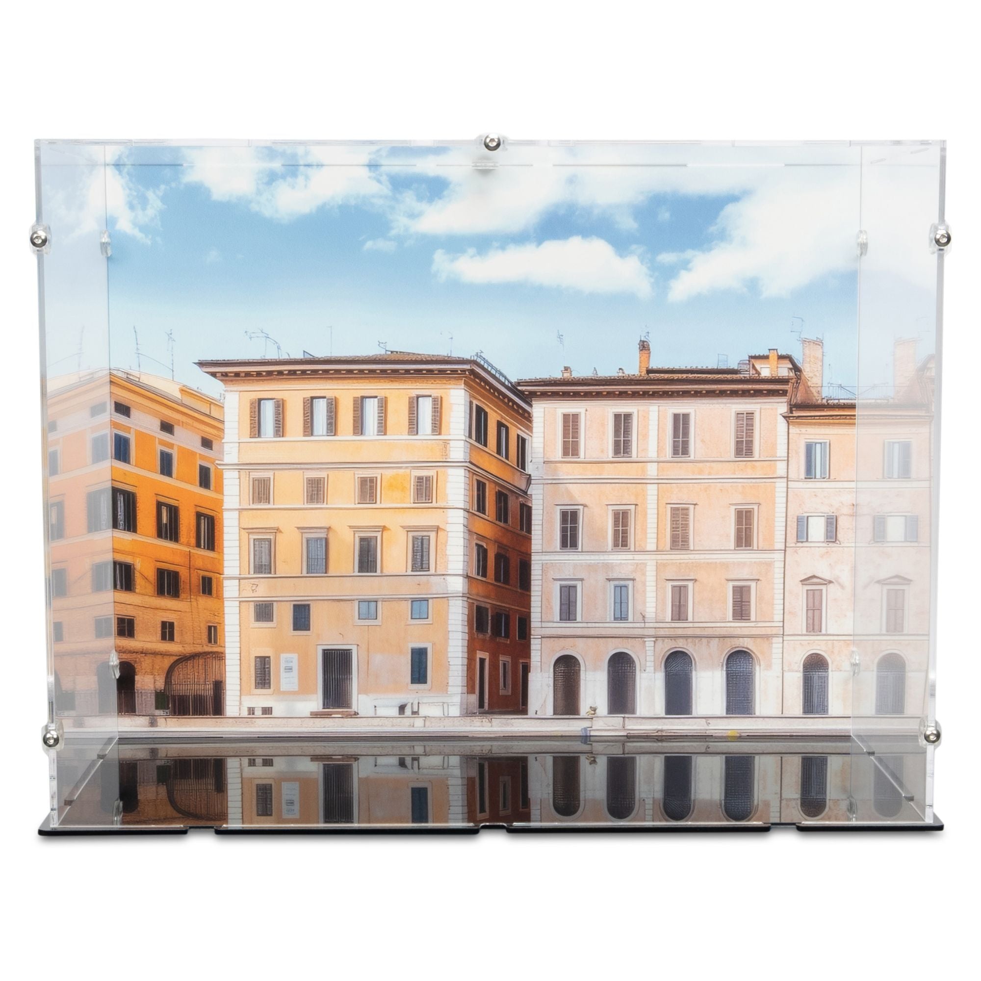 Trevi Fountain Display Case for LEGO 21062